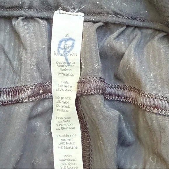 Lululemon Dance Studio Joggers - Picture 3 of 3